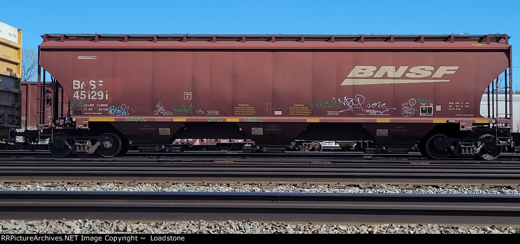 BNSF 451291